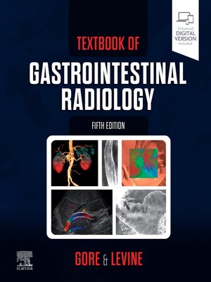 cover image of Textbook of Gastrointestinal Radiology E-Book
